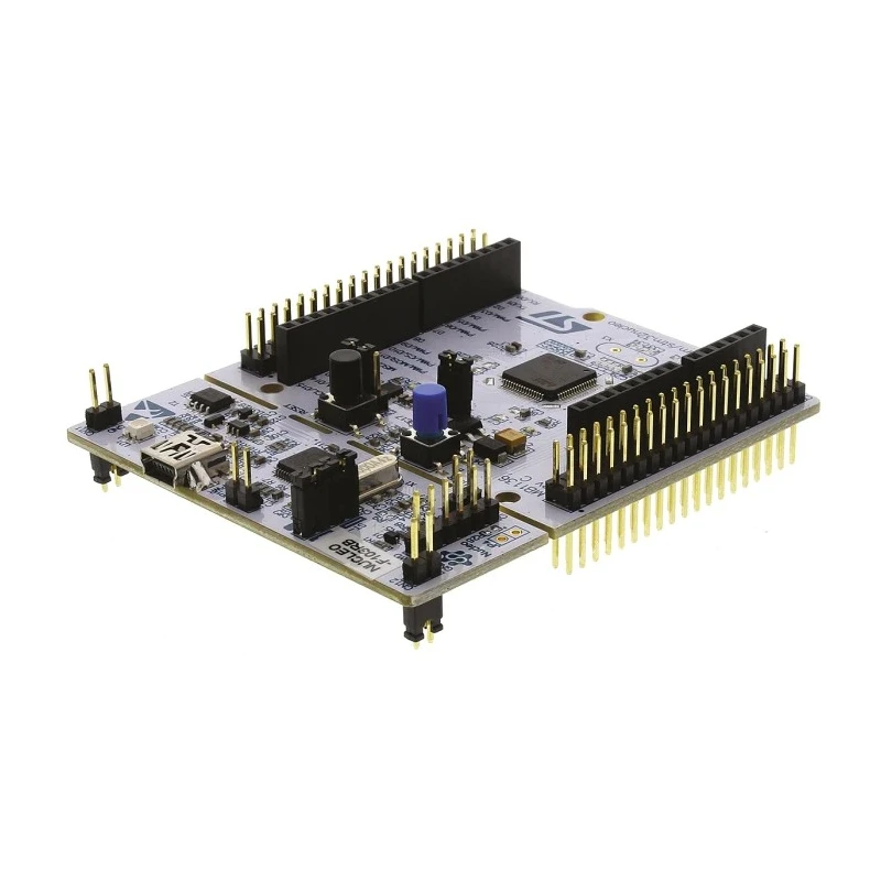 STMicroelectronics STM32 Nucleo-64 MCU Development Board with ARM Cortex M3 Microcontroller, 128KB Flash, USB NUCLEO-F103RB