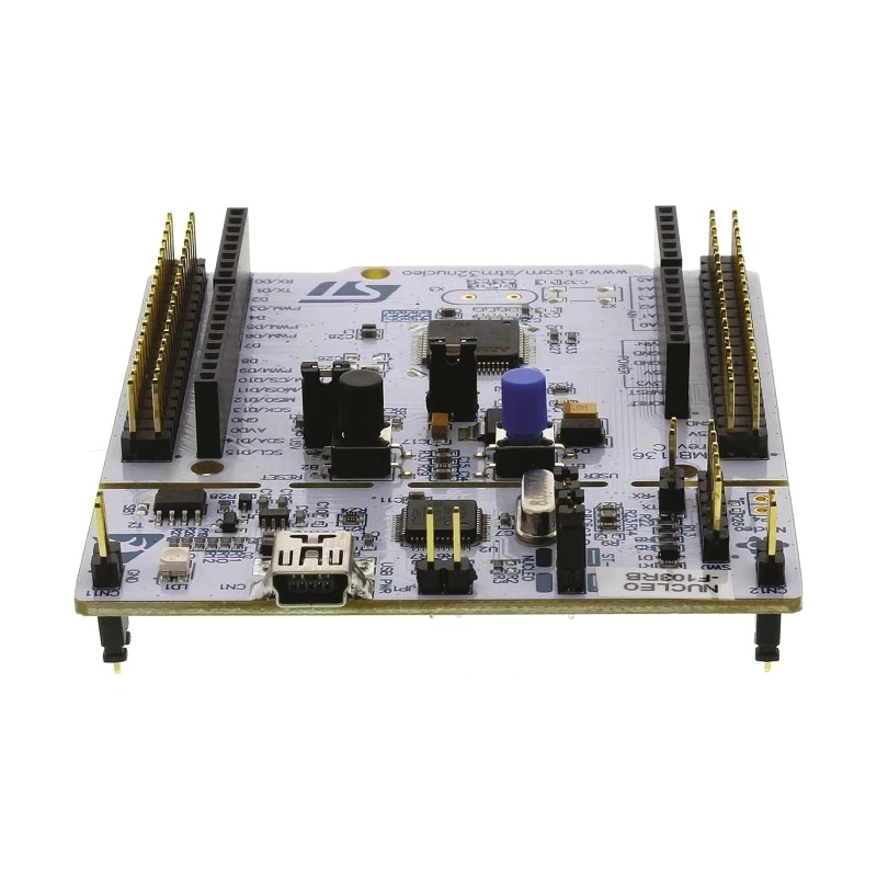 STMicroelectronics STM32 Nucleo-64 MCU Development Board with ARM Cortex M3 Microcontroller, 128KB Flash, USB NUCLEO-F103RB