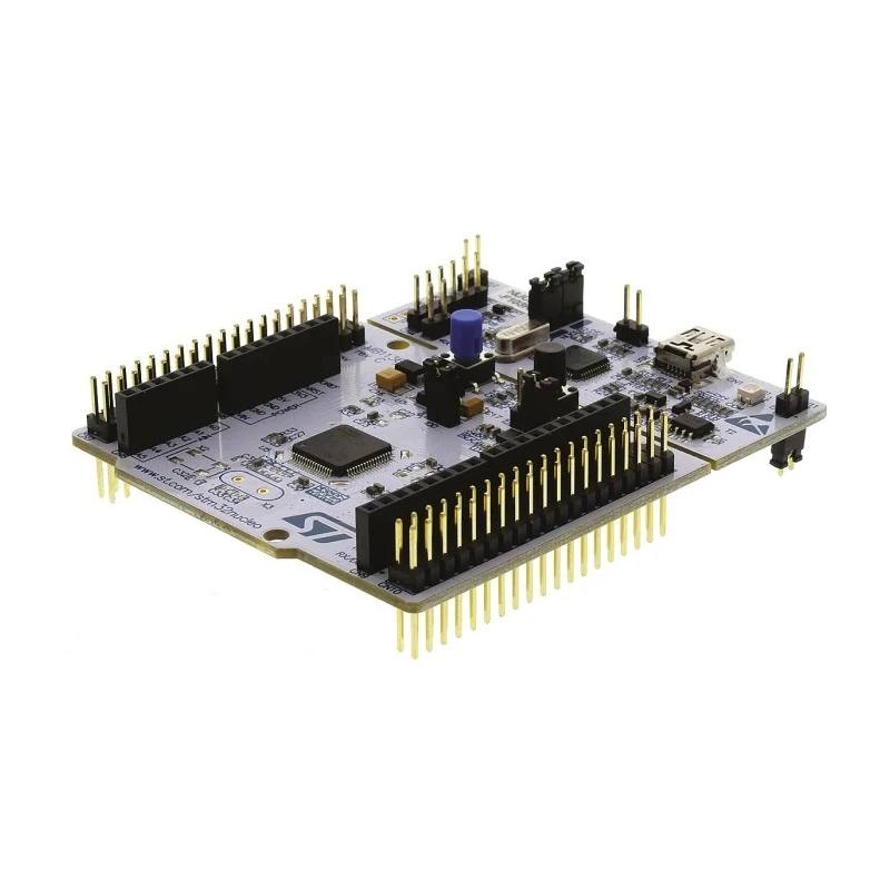 STMicroelectronics STM32 Nucleo-64 MCU Development Board with ARM Cortex M3 Microcontroller, 128KB Flash, USB NUCLEO-F103RB