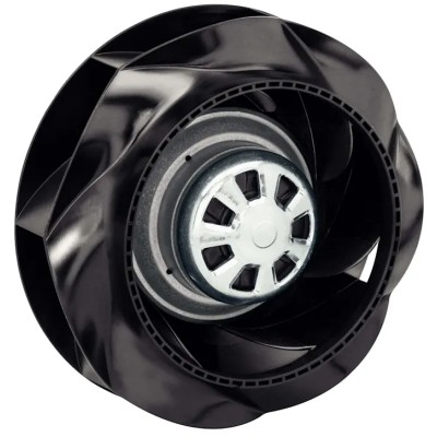 ebm-papst RadiCal Series Centrifugal Fan, 230V AC Voltage, 130 m³/h Air Flow, 2860 RPM, IP54, Electronic R3G225-RE07-03