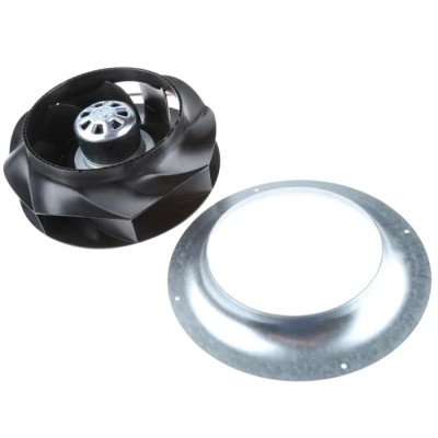 ebm-papst RadiCal Series Centrifugal Fan AC Operation 230V 1430 m³/h 2510rpm IP54 Ball Bearing R3G250-RE07-07