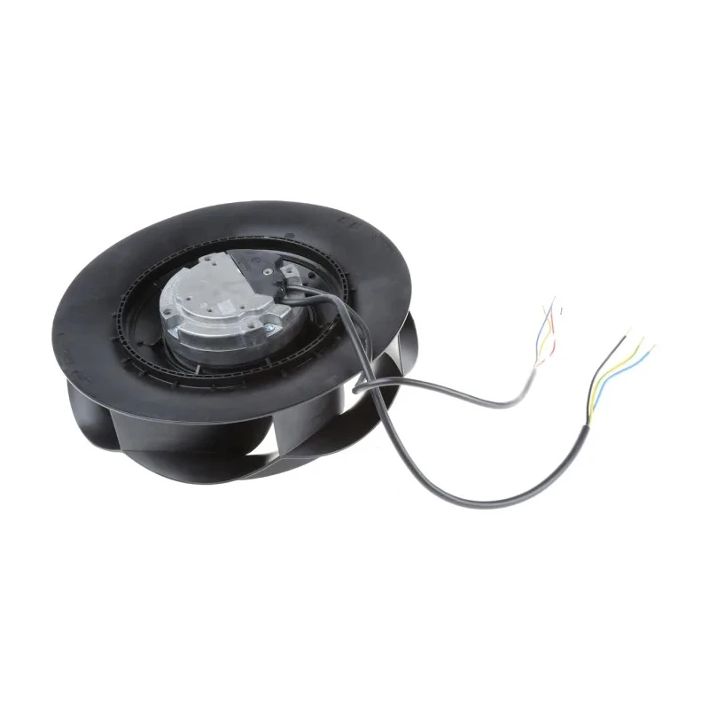 ebm-papst RadiCal Series Centrifugal Fan AC Operation 230V 1430 m³/h 2510rpm IP54 Ball Bearing R3G250-RE07-07