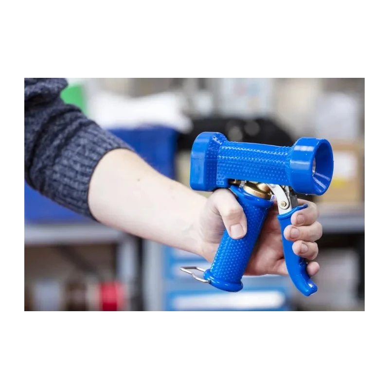 RS PRO BSP Spray Gun 1/2 in BSP Female, Adjustable Water Pattern, 24 bar Maximum Operating Pressure 175-6263
