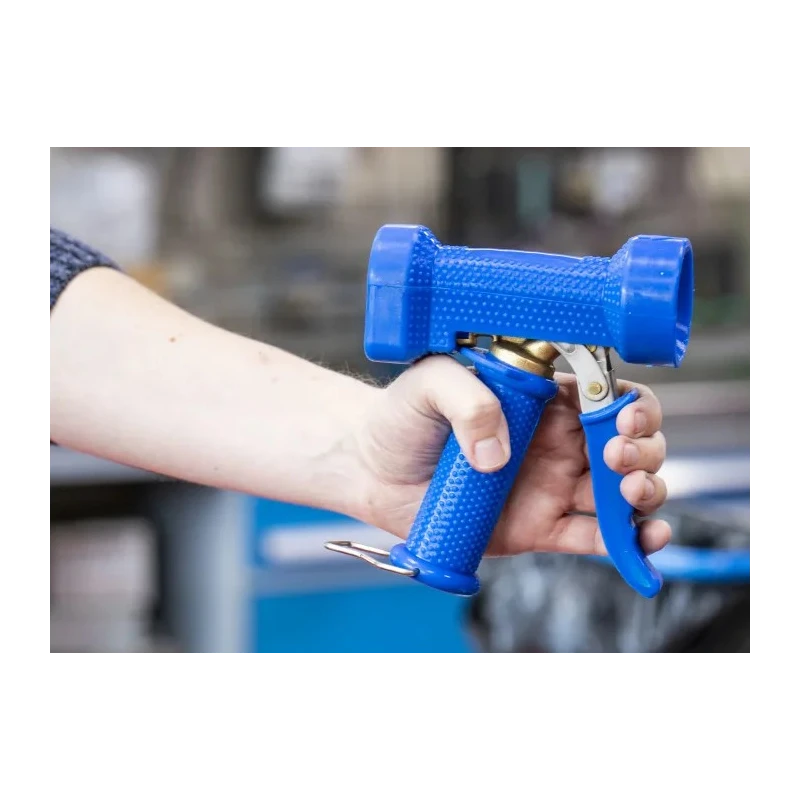 RS PRO BSP Spray Gun 1/2 in BSP Female, Adjustable Water Pattern, 24 bar Maximum Operating Pressure 175-6263
