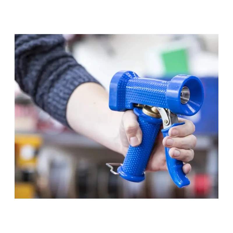 RS PRO BSP Spray Gun 1/2 in BSP Female, Adjustable Water Pattern, 24 bar Maximum Operating Pressure 175-6263