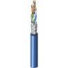 Belden 2202ELY Cat6a Ethernet Cable 500m Shielded Screened Blue LSZH 72V Hungary