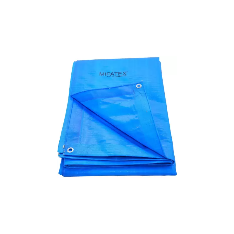 mipatex-tarpaulin-sheet-200-gsm-6ft-x-6ft-waterproof-heavy-duty-poly-tarpaulins-blue-46208