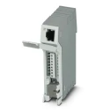 Phoenix Contact Ethernet Patch Panel for DIN Rail Mounting IP20, 10/100/1000 Mbps, PP-RJ-SCC-F Series 2703021
