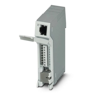 Phoenix Contact Ethernet Patch Panel for DIN Rail Mounting IP20, 10/100/1000 Mbps, PP-RJ-SCC-F Series 2703021