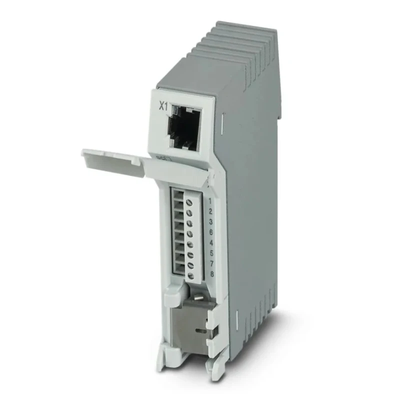 Phoenix Contact Ethernet Patch Panel for DIN Rail Mounting IP20, 10/100/1000 Mbps, PP-RJ-SCC-F Series 2703021