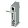 Phoenix Contact Ethernet Patch Panel for DIN Rail Mounting IP20, 10/100/1000 Mbps, PP-RJ-SCC-F Series 2703021