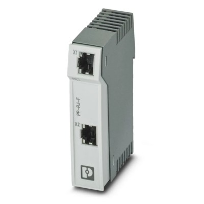 Phoenix Contact Ethernet Patch Panel DIN Rail Mounting IP20, CE-compliant, UL Listed 2703020