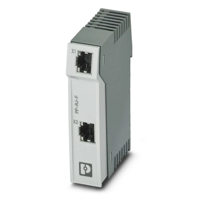 Phoenix Contact Ethernet Patch Panel DIN Rail Mounting IP20, CE-compliant, UL Listed 2703020