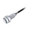Omron Threaded Barrel Inductive Proximity Sensor M12 2-Wire, 7 mm Detection, 3 V 30 V dc 100 mA E2EQ-X7D212-M1TGJ-T 0.3M