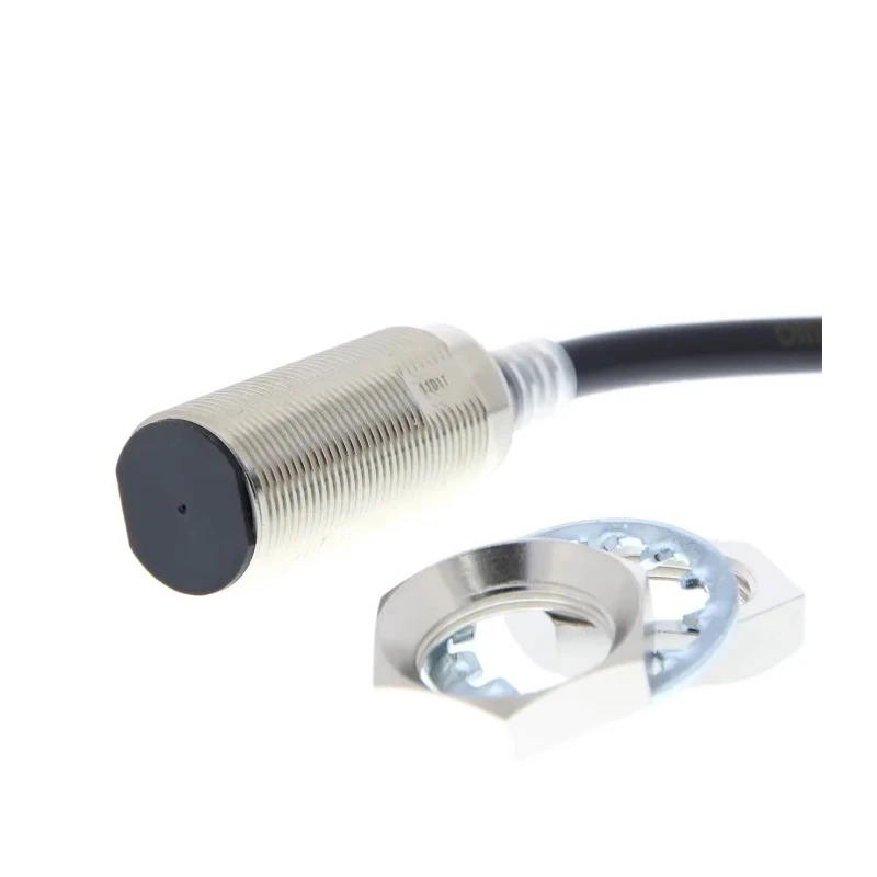 Omron Threaded Barrel Inductive Proximity Sensor M18 2-Wire 3V 11 mm Detection 30 V dc 100mA E2E-X11D218-T 2M