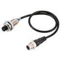 Omron Threaded Barrel Inductive Proximity Sensor M12 2-Wire 3V 10 mm Detection 30 V dc E2E-X10MD112-M1TGJ-T 0.3M