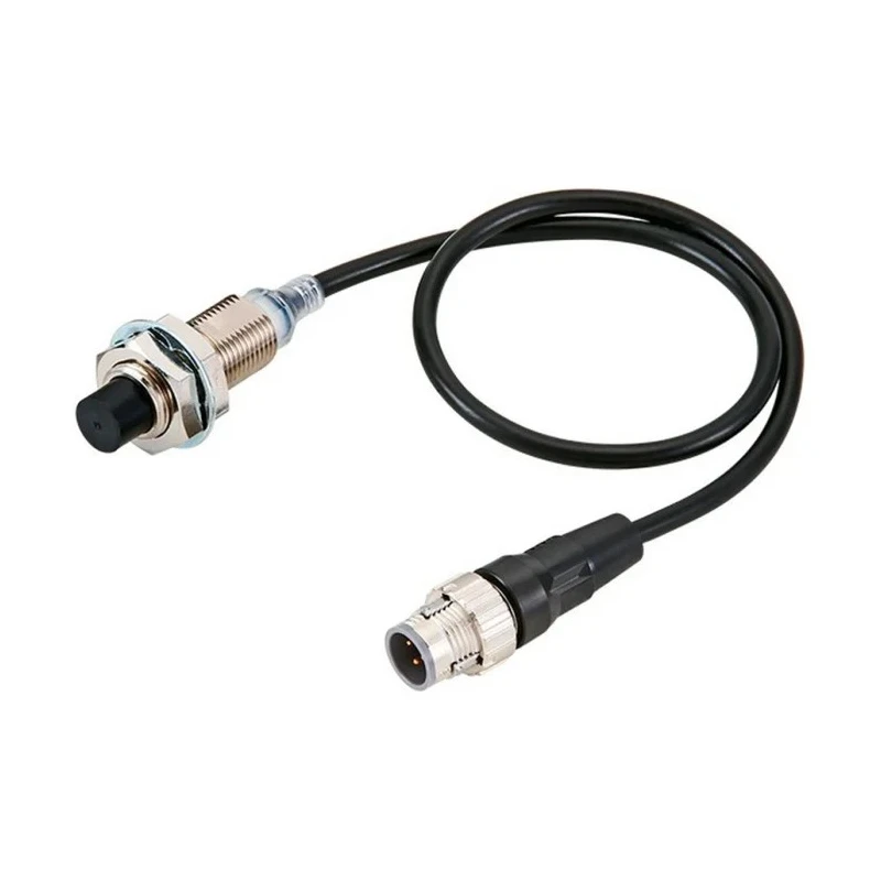 Omron Threaded Barrel Inductive Proximity Sensor M12 2-Wire 3V 10 mm Detection 30 V dc E2E-X10MD112-M1TGJ-T 0.3M