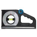 RS PRO 250 mm Magnetic Dial Type Inclinometer ABS Aluminium Alloy Frame ±1° Accuracy 175-6604