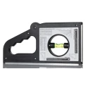 RS PRO 250 mm Magnetic Dial Type Inclinometer ABS Aluminium Alloy Frame ±1° Accuracy 175-6604
