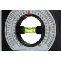RS PRO 250 mm Magnetic Dial Type Inclinometer ABS Aluminium Alloy Frame ±1° Accuracy 175-6604