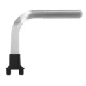 Bivar Through Hole 1-Way Right Angle Rigid LED Light Pipe Clear 3 mm LPR3-1000-1500FP
