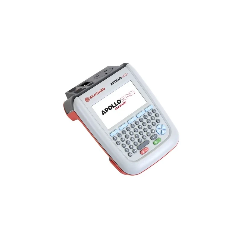 Seaward Apollo 400+ PAT Tester Class I Test Type, Automatic Testing, Battery/Mains Powered, Rechargeable Battery 380930