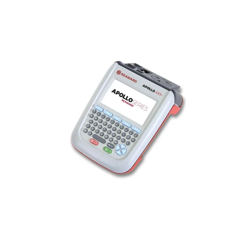 Seaward Apollo 400+ PAT Tester Class I Test Type, Automatic Testing, Battery/Mains Powered, Rechargeable Battery 380930