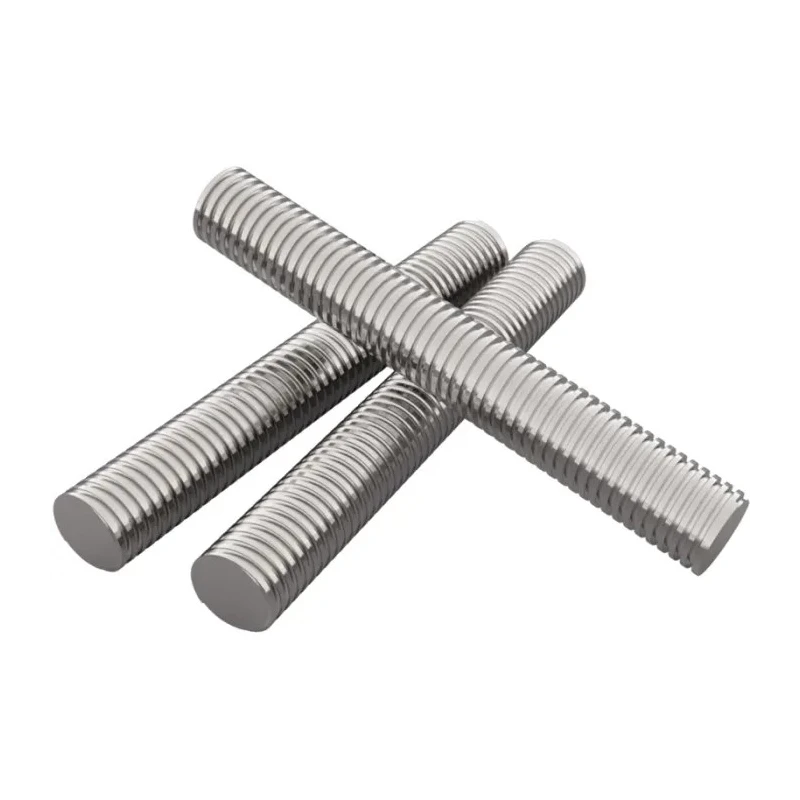 RS PRO Zinc Plated Mild Steel Threaded Rod M4 35 mm 175-6973