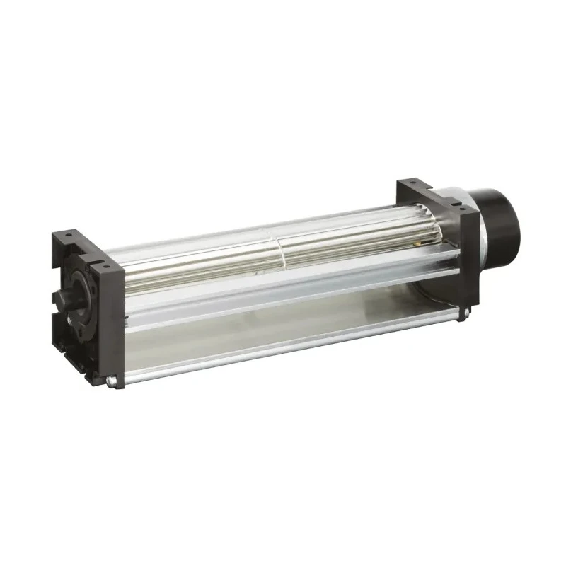 ebm-papst Tangential Centrifugal Fan 12V DC, 75 m³/h Airflow, 4400 RPM, Electronic Commutation, 47.5mm x 201mm x 50mm QG030