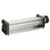 ebm-papst Tangential Centrifugal Fan 12V DC, 75 m³/h Airflow, 4400 RPM, Electronic Commutation, 47.5mm x 201mm x 50mm QG030