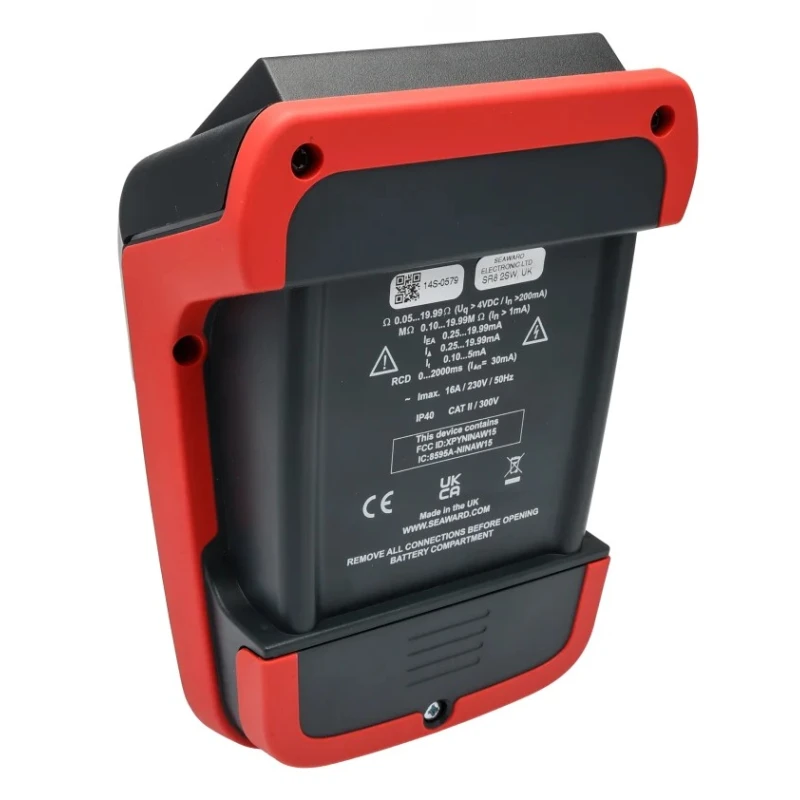 Seaward Apollo 600+ Class I PAT Tester Automatic Battery/Mains Operated 207V-253V AC 380A926
