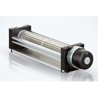 ebm-papst Tangential Centrifugal Fan 24V DC 139.4 m³/h Air Flow 47.5 mm x 363 mm x 50 mm QG030