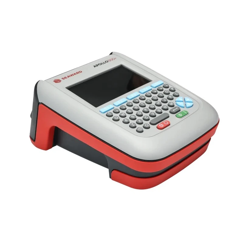 Seaward Apollo 500+ Portable Appliance Tester PAT Tester Class I Test Type Automatic Battery Mains Dual Power 380A928