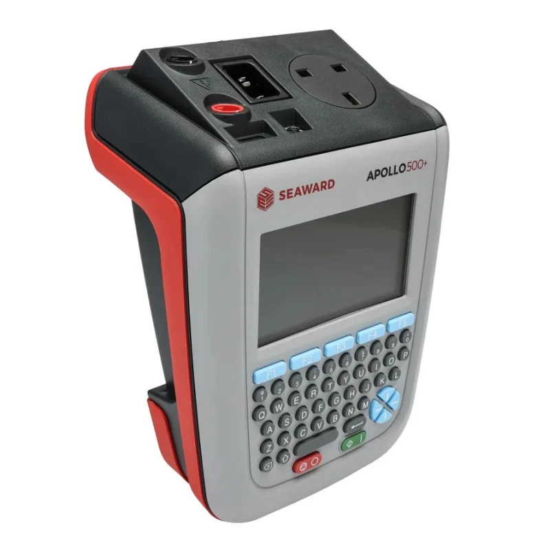 Seaward Apollo 500+ Portable Appliance Tester PAT Tester Class I Test Type Automatic Battery Mains Dual Power 380A928
