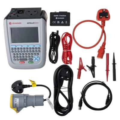 Seaward Apollo 500+ Elite Bundle PAT Testing Kit Class I, Automatic Battery / Mains Operated 380A9899