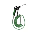 Legris 10 Bar Blow Gun with 1/4 in Air Inlet BSP, Aluminium Body, Short Lever Trigger 0631 00 23