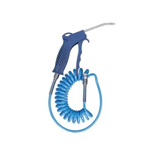 Legris Blow Gun 10 bar Operating Pressure, 1/4 in Air Inlet BSP Thread, Polymer Material 0631 00 09