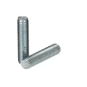 RS PRO Zinc Plated Mild Steel Threaded Rod M6 25 mm 175-7002