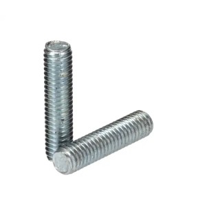 RS PRO Zinc Plated Mild Steel Threaded Rod M6 25 mm 175-7002