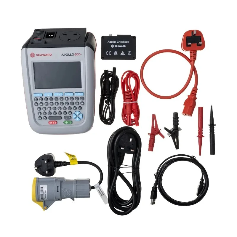 Seaward Apollo 400 + Pro Bundle PAT Testing Kit Class I Automatic Flash Test Mains Battery Operated 380A9902