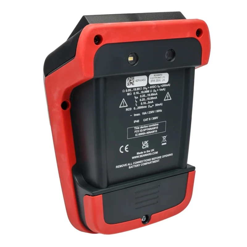 Seaward Apollo 400 + Pro Bundle PAT Testing Kit Class I Automatic Flash Test Mains Battery Operated 380A9902