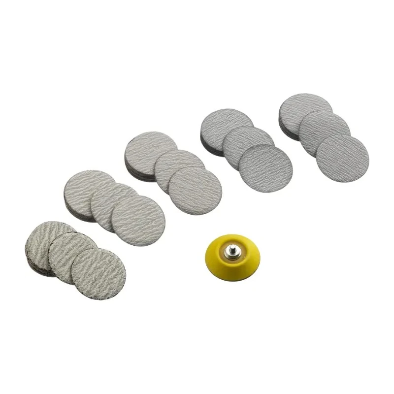 RS PRO Abrasive Disc Super Fine Grade 50 mm Diameter P60/P120/P240/P320/P400 Grit 175-7103