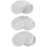RS PRO Abrasive Paper Abrasive Disc 75 mm Super Fine Grade 320 400 600 Grit 175-7104