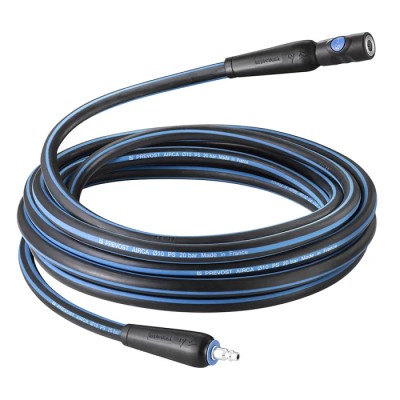 PREVOST 10 m Air Compressor Hose with 10 mm Inside Diameter and 18 mm External Diameter RAL AISB1010
