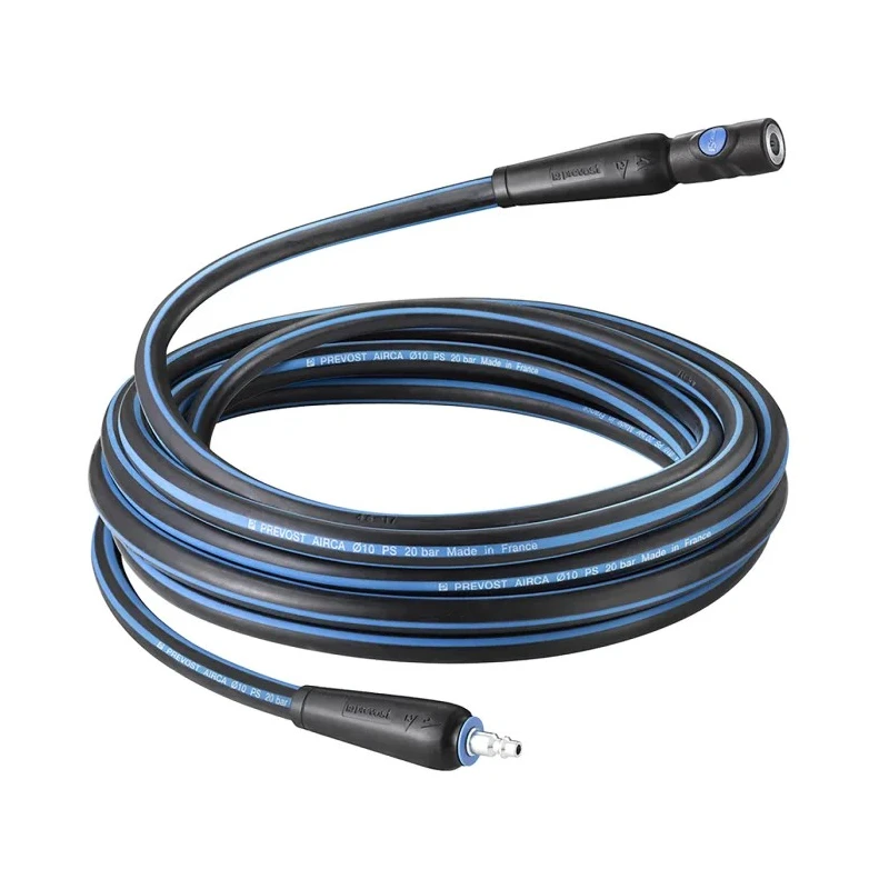 PREVOST 10 m Air Compressor Hose with 10 mm Inside Diameter and 18 mm External Diameter RAL AISB1010