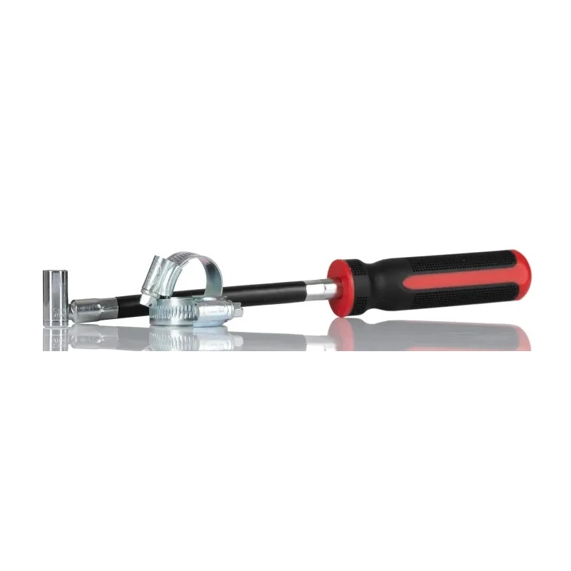 RS PRO Mild Steel Worm Drive Hose Clip Kit 70 Pieces 7 Sizes Thailand 175-7152
