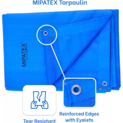 mipatex-tarpaulin-sheet-200-gsm-6ft-x-6ft-waterproof-heavy-duty-poly-tarpaulins-blue-46208-3