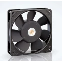 ebm-papst 9900 Series AC Ball Bearing Axial Fan 115V ac 14W 135 m³/h 2850 rpm IP20 119mm x 119mm x 25mm IP20
