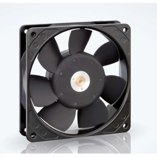 ebm-papst 9900 Series AC Ball Bearing Axial Fan 115V ac 14W 135 m³/h 2850 rpm IP20 119mm x 119mm x 25mm IP20