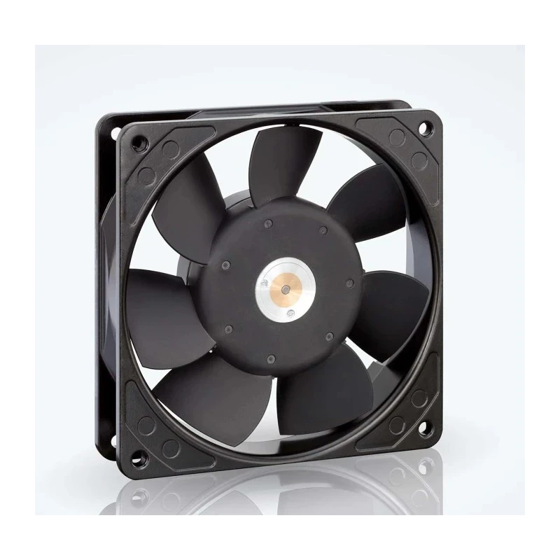 ebm-papst 9900 Series AC Ball Bearing Axial Fan 115V ac 14W 135 m³/h 2850 rpm IP20 119mm x 119mm x 25mm IP20